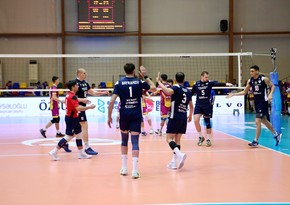 Kişi voleybolçular arasında Azərbaycan Yüksək Liqasında XVI turun oyunları keçirilib