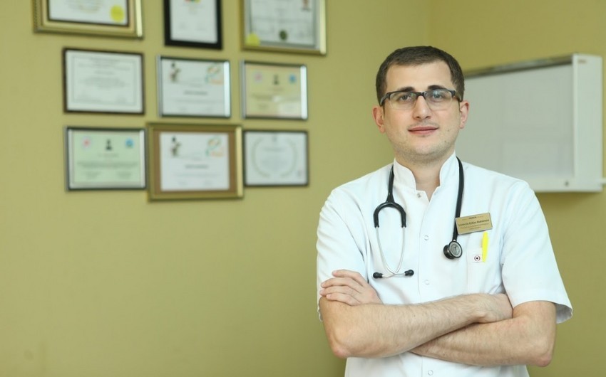 Главный педиатр Азербайджана призвал своевременно прививать детей