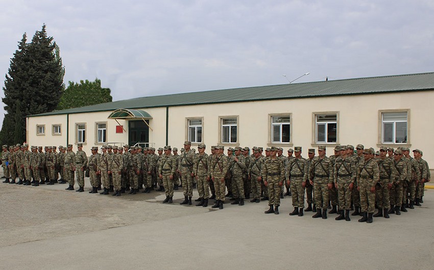 Ən yaxşı radiasiya, kimyəvi və bioloji mühafizə taqımı adı uğrunda yarış keçirilib