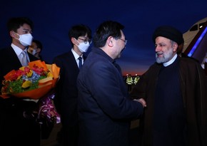 Iranian President on visit to China