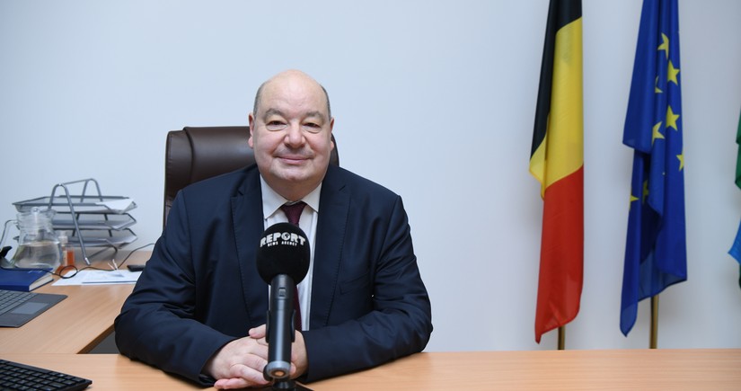 Envoy: Belgium helping Azerbaijan solve serious problem - clearing Karabakh from mines 