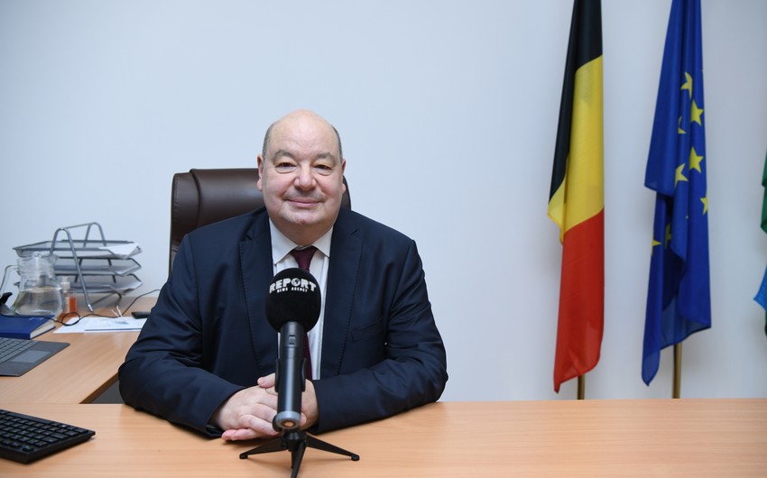 Envoy: Belgium helping Azerbaijan solve serious problem - clearing Karabakh from mines 