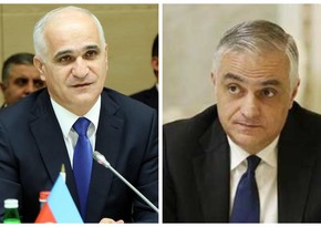 Meeting of deputy prime ministers of Azerbaijan, Armenia held at border