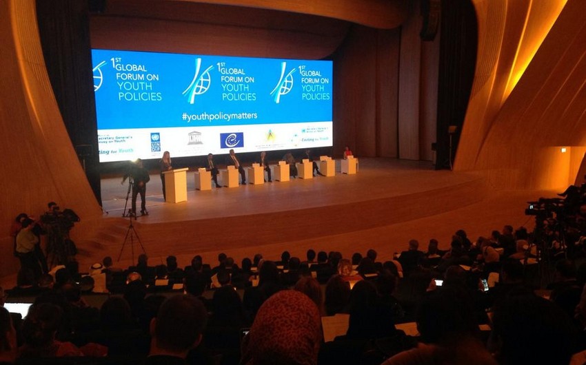 В Баку открывается первый Глобальный форум по вопросам молодежной политики