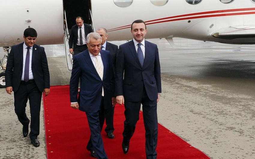 Начался визит премьер-министра Грузии в Азербайджан