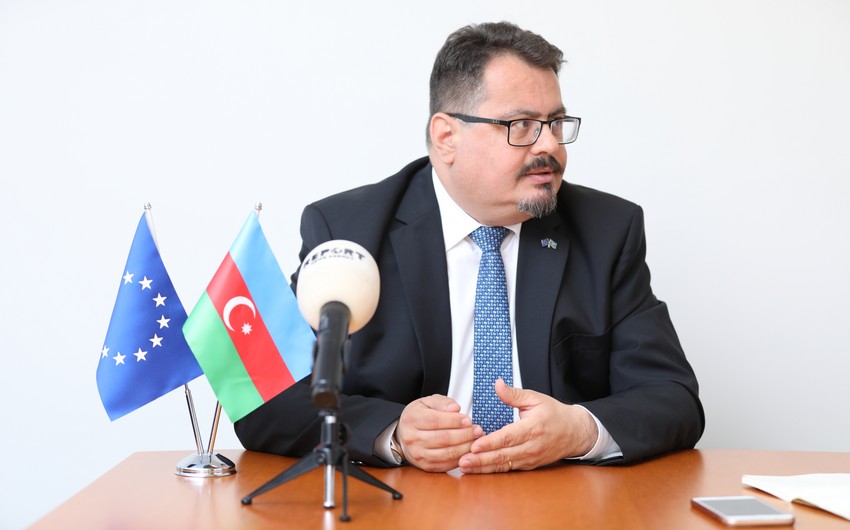 Михалко: ЕС является торговым партнером номер один для Азербайджана