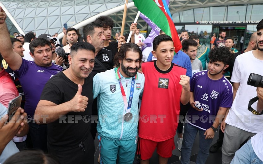 Tokio-2020: Azərbaycan karateçiləri Bakıya qayıdıb