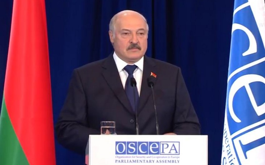 Президент Беларуси призвал обратить серьезное внимание к проблеме Нагорного Карабаха - ВИДЕО