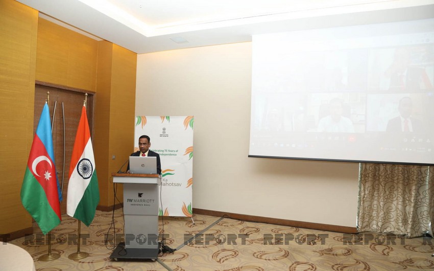 India's tourism potential presented in Azerbaijan