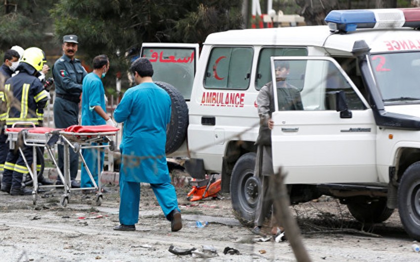 При взрыве в Кабуле пострадали трое военных НАТО