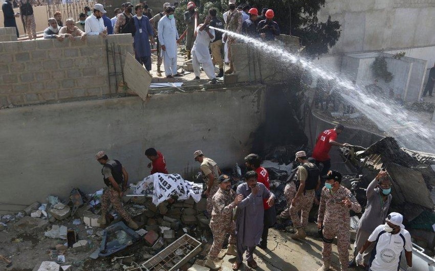 97 dead, 2 survivors from Pakistan plane crash
