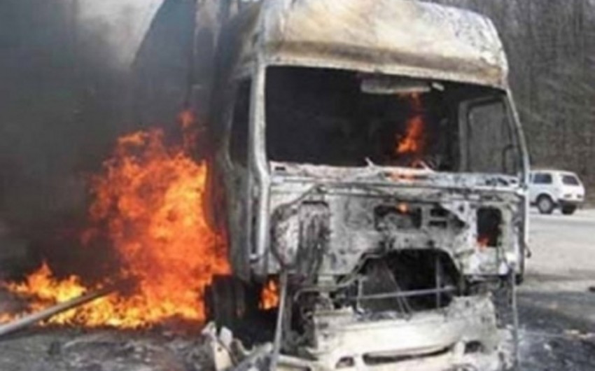 В результате аварии 10 человек сгорели заживо в Марокко