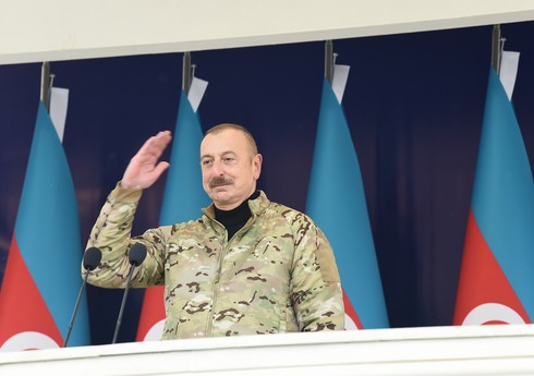 Президент: Операция "Возмездие" еще раз показала Армении, что нас никто и ничто не может остановить