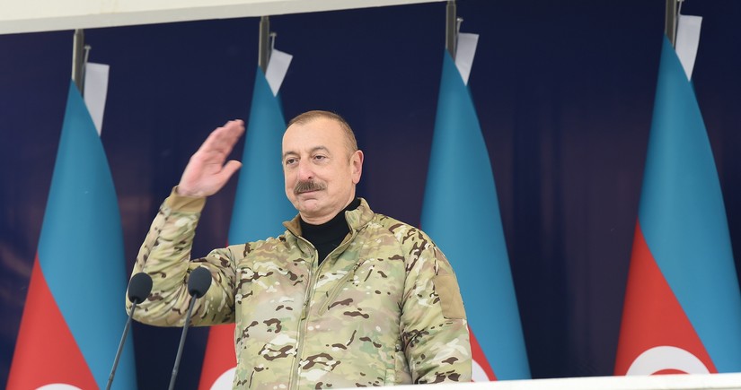 Президент: Операция Возмездие еще раз показала Армении, что нас никто и ничто не может остановить