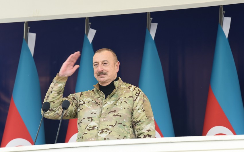 Президент: Операция Возмездие еще раз показала Армении, что нас никто и ничто не может остановить