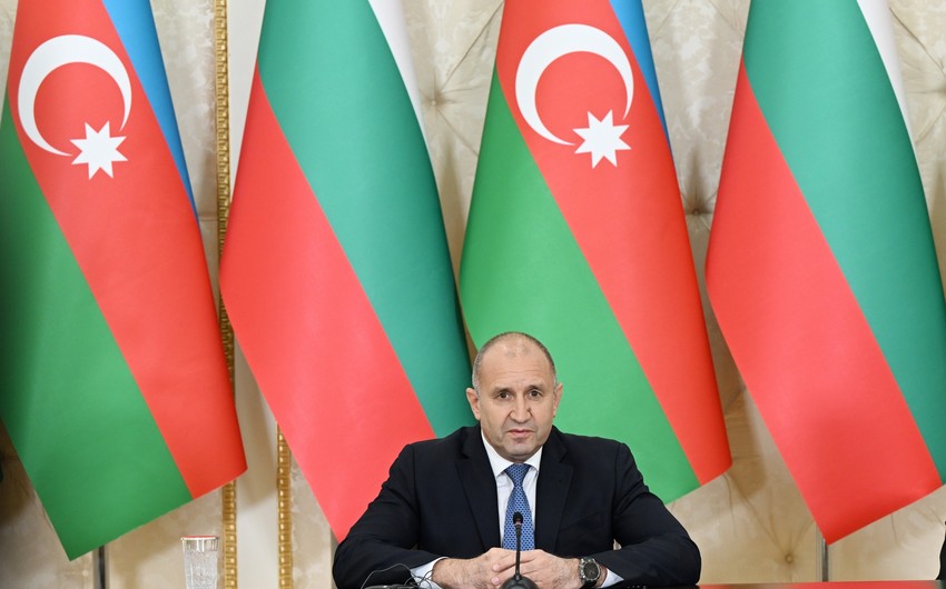 Bulgarian President expresses readiness to support Azerbaijan in holding COP29