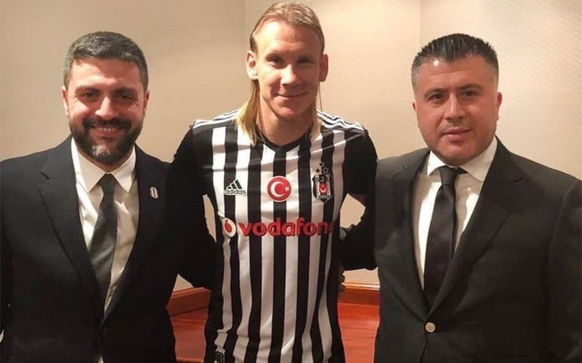 “Beşiktaş” Xorvatiya millisinin futbolçusu ilə müqavilə bağlayıb