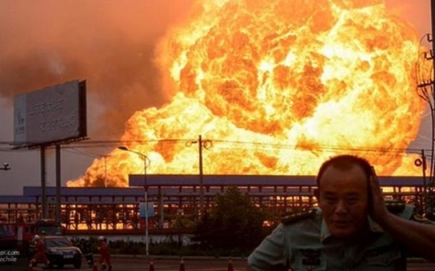 При обрушении на электростанции в Китае погибли 22 человека