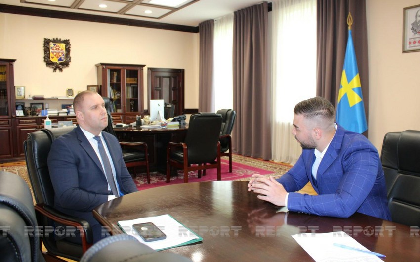Губернатор Полтавской области: Мы будем рады совместной деятельности с азербайджанской молодежью