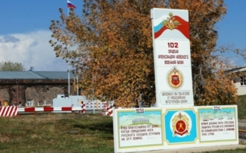 Rusiya bazasından yoxa çıxan hərbçi Yerevanda tapılıb