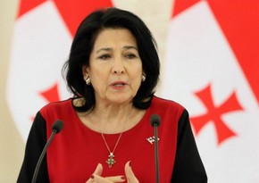 Gürcüstan Prezidenti: Zorakılıq xalqı dayandıra bilməz