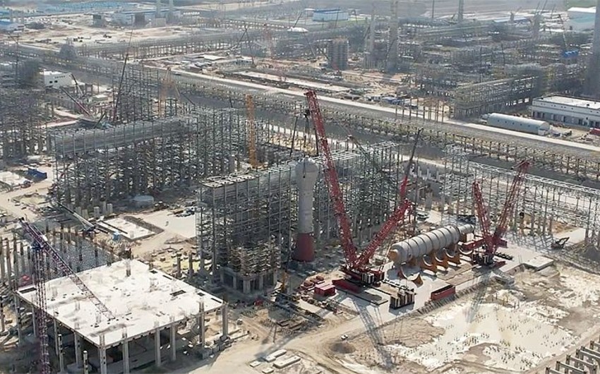 Kazakhstan launches construction of its first polyethylene plant