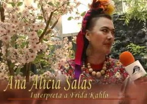 Famous Mexican actress and singer Ana Alicia Salas performs in Baku