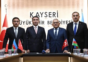 Shusha and Kayseri become sister cities