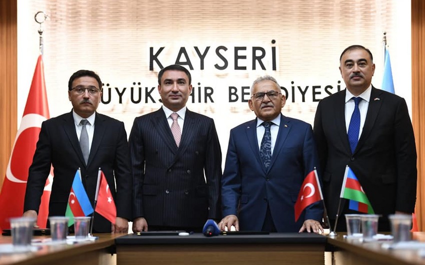 Shusha and Kayseri become sister cities