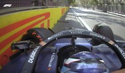 Azerbaijan Grand Prix: Williams driver Colapinto crashes