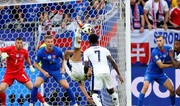 Сборная Англии вышла в четвертьфинал чемпионата Европы по футболу