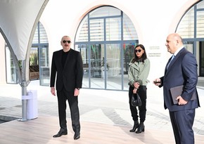 Ilham Aliyev: This year, people are expected to return to villages of Kangarli and Khidirli of Aghdam