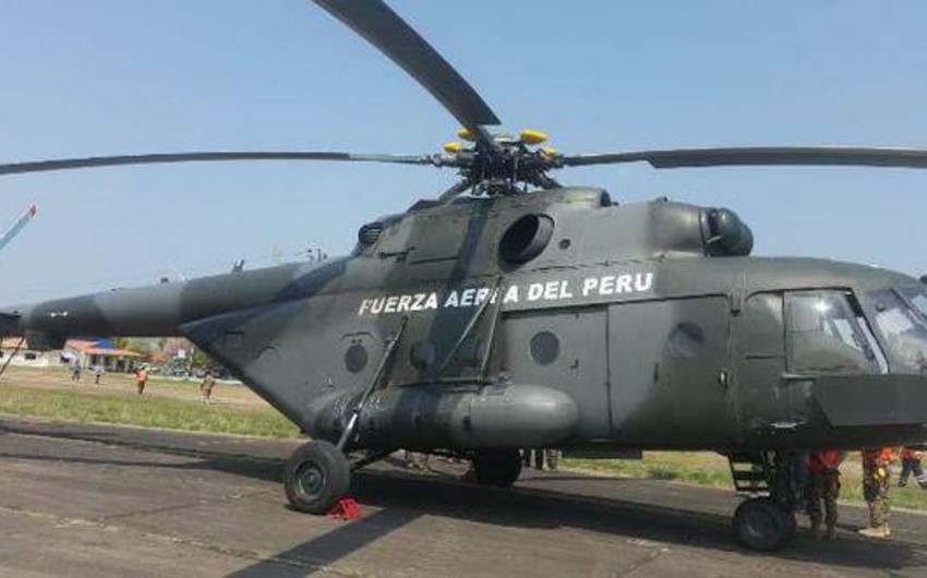 Крушение вертолета в Перу, погибли 5 военнослужащих
