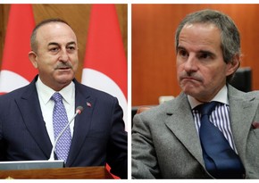 Глава МИД Турции и гендиректор МАГАТЭ обсудили ситуацию на ЗАЭС