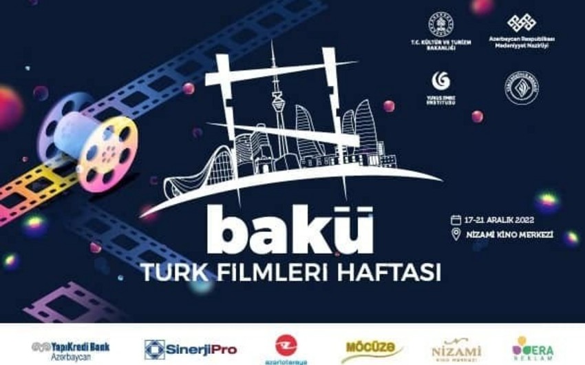 Bakıda Türk Filmləri Həftəsi keçiriləcək