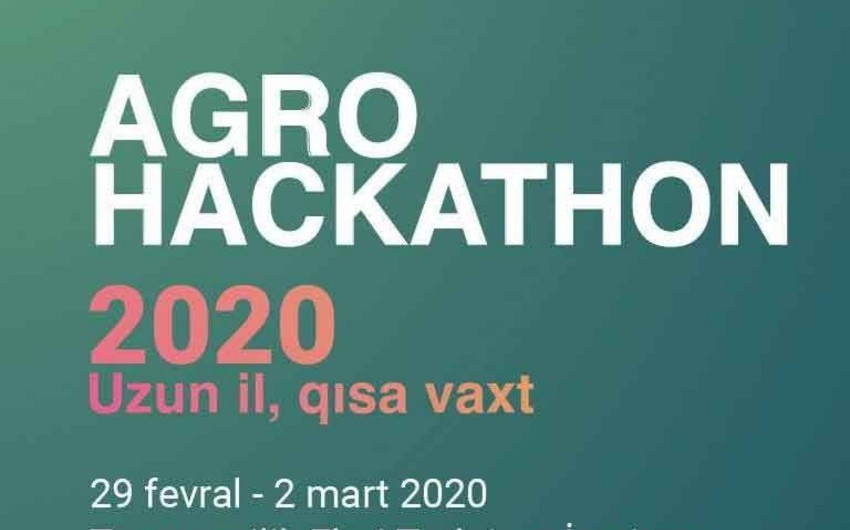 “AgroHackathon 2020” müsabiqəsi yekunlaşdı