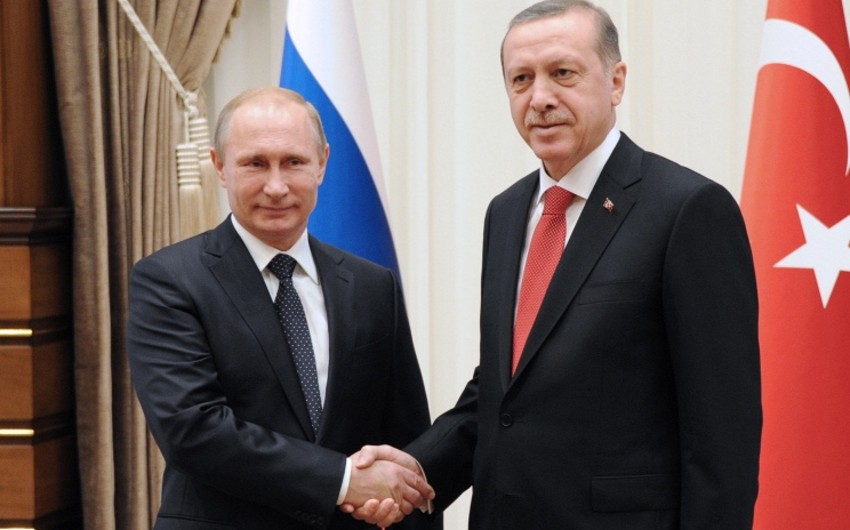 ​Президент Турции позвонил главе Кремля