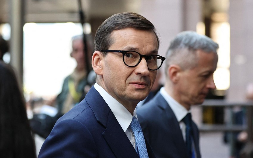 Премьер-министр Польши прибыл в Киев