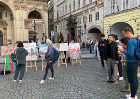 В Праге организована выставка-акция, посвященная военным преступлениям Армении