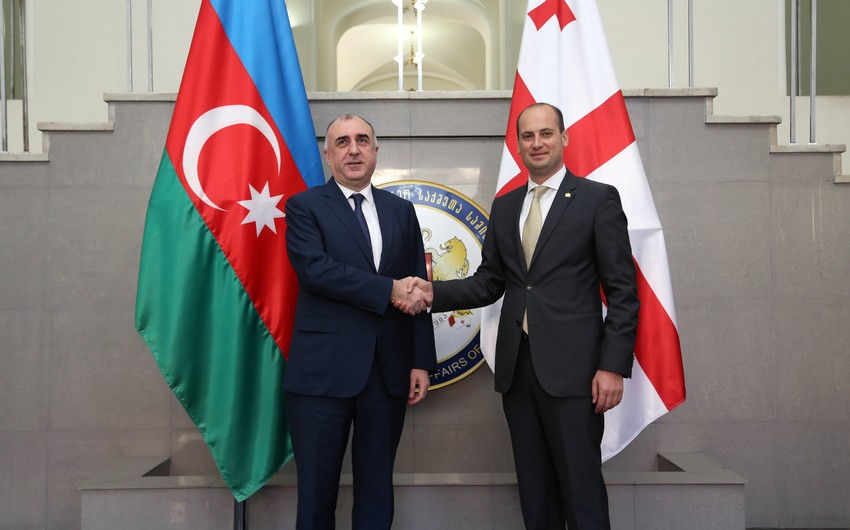 Azerbaijani FM departed to Georgia - UPDATED