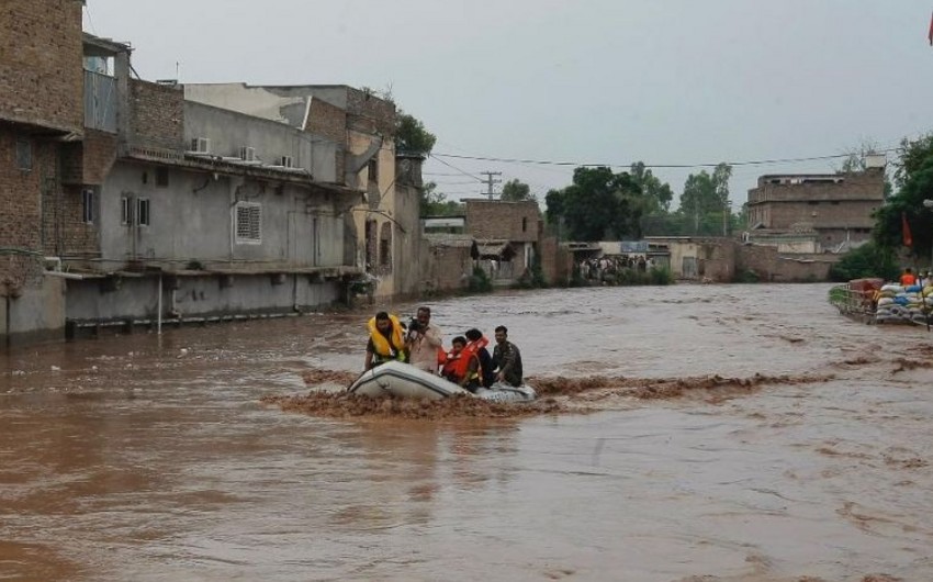 Violent flooding kills 50 in Pakistan