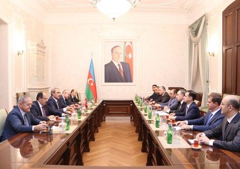 Генпрокурор Турции находится с официальным визитом в Азербайджане
