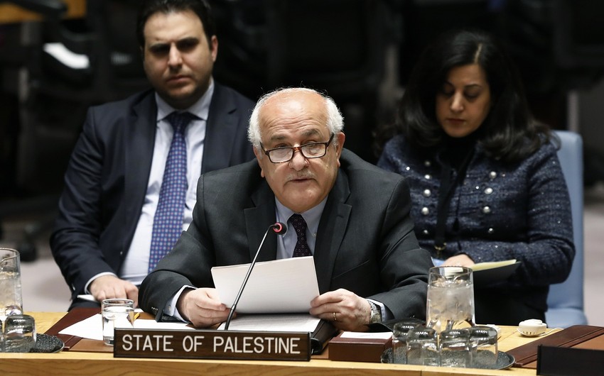 Палестина назвала вето США на резолюцию в СБ ООН по Газе опасным шагом