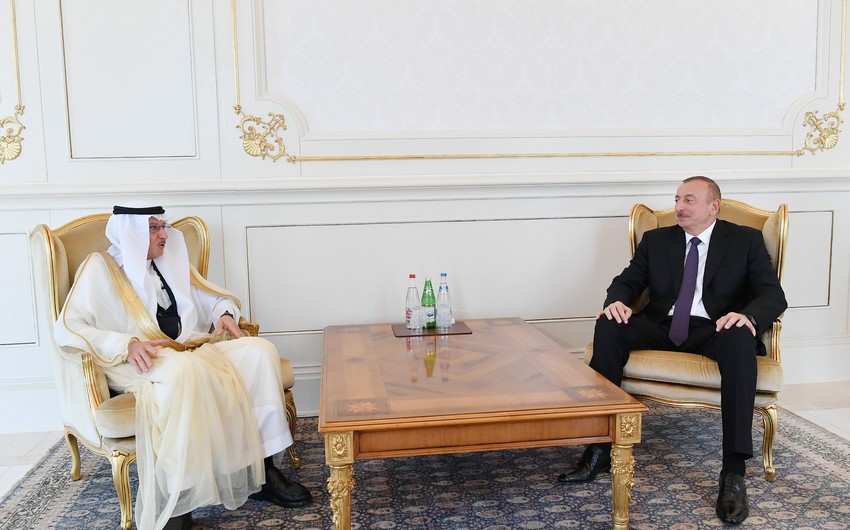 Президент Ильхам Алиев принял генерального секретаря Организации исламского сотрудничества - ОБНОВЛЕНО