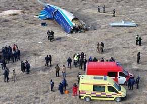 Kazakhstan confirms citizenship of another passenger injured in AZAL plane crash