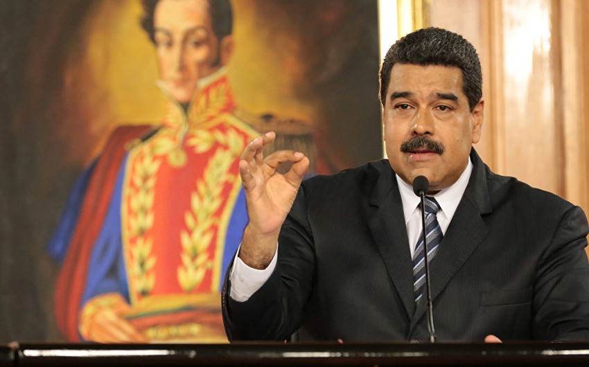 Maduro Trampı yeni Hitler adlandırıb