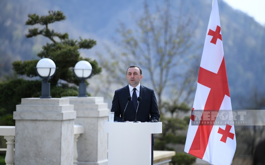 İrakli Qaribaşvili: Heydər Əliyev Gürcüstanın nəhəng dostu olub