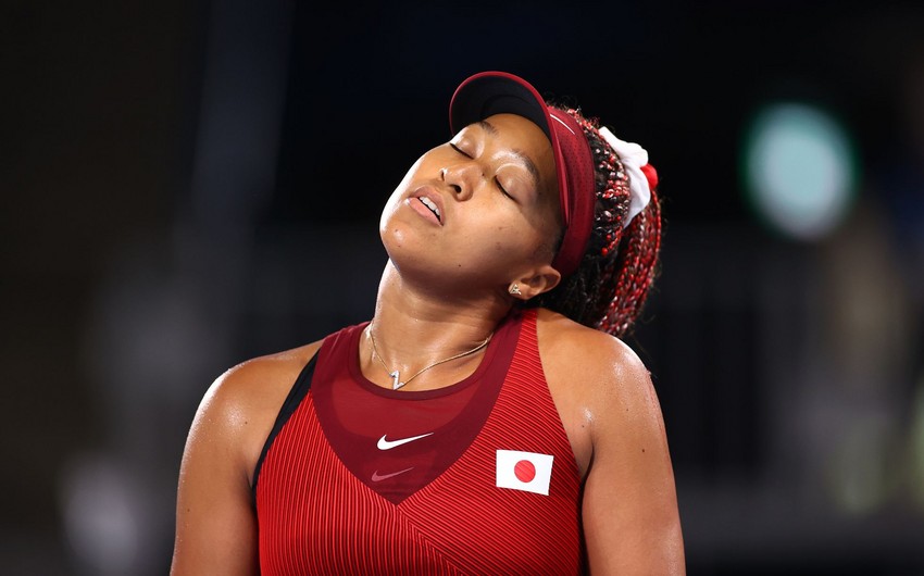 Tokio-2020-də sensasiya: Məşhur tennisçi mübarizəni erkən dayandırdı