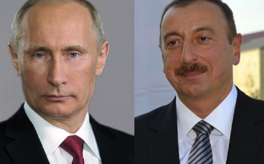 Putin: I’m sure we will continue to actively develop strategic partnership with Azerbaijan