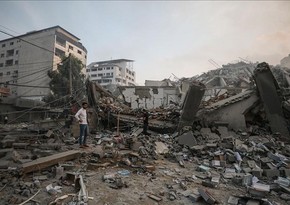 İsrail Qəzzaya zərbələr endirib, azı 5 nəfər ölüb